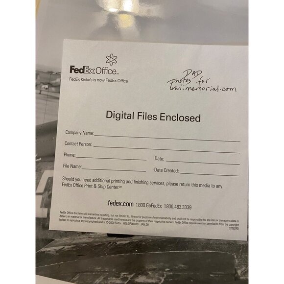 Vintage World War II Era Pilot Black & White Photographs Collection - Picture 2 of 6